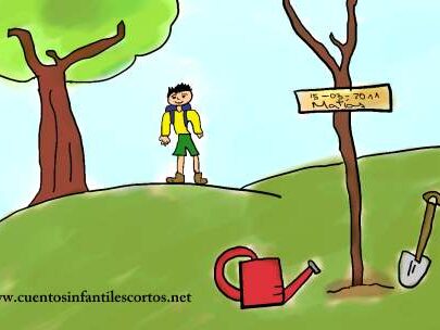 Árboles sabios: cuentos para reflexionar