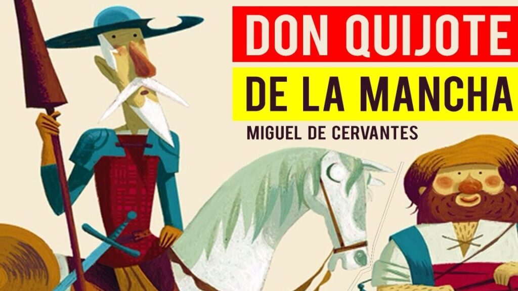 Cuento Don Quijote de la Mancha