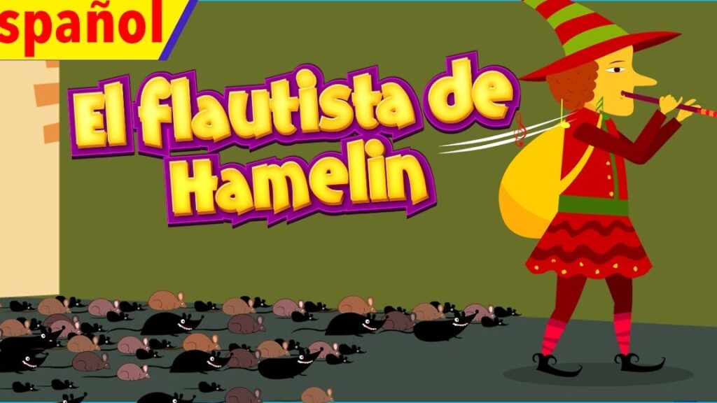 Cuento El Flautista de Hamelín