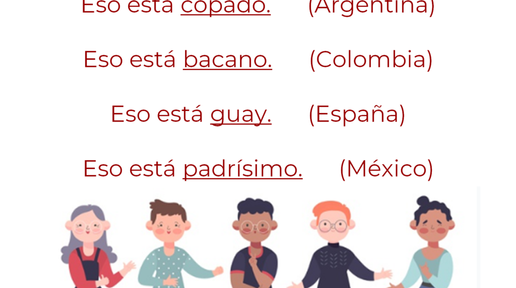 Explorando el mundo a través de las palabras: Leer Variedades Lingüísticas