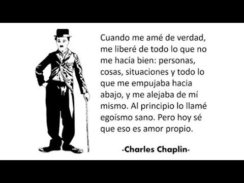 Qué dijo Charles Chaplin: Inspiración en Poemas