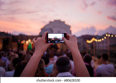 people watching concert classical music 260nw 680628100