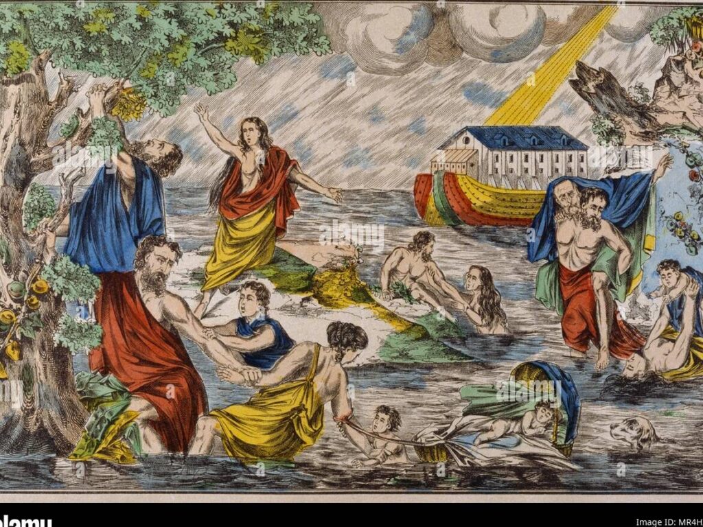 El misterio del último animal en el arca de Noé