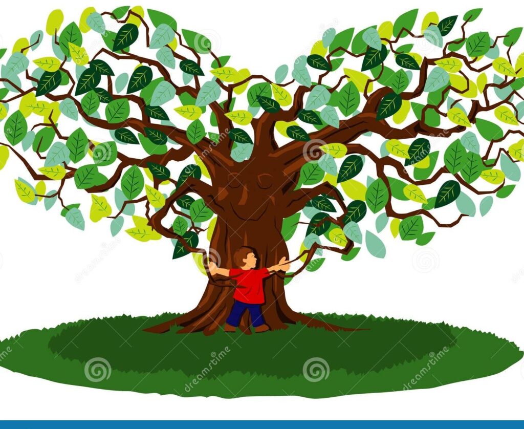 El increíble vínculo de amistad entre un niño y un árbol mágico