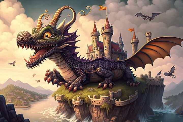 El increíble viaje de un pequeño dragón en busca del fuego