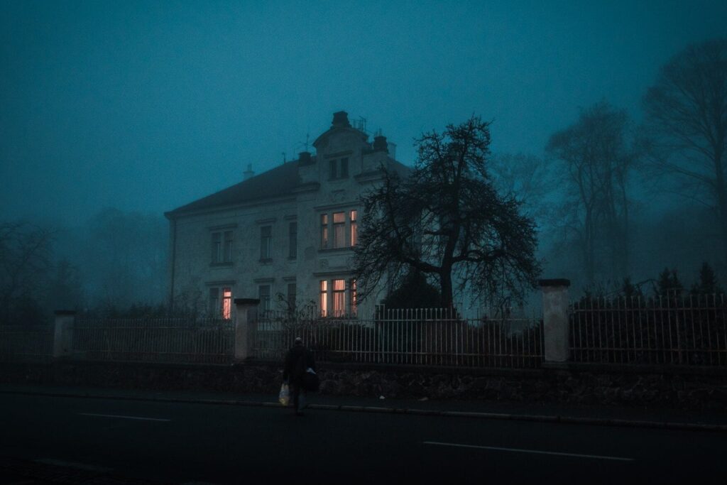 El cuento de terror perfecto para niños: La casa embrujada que cautiva