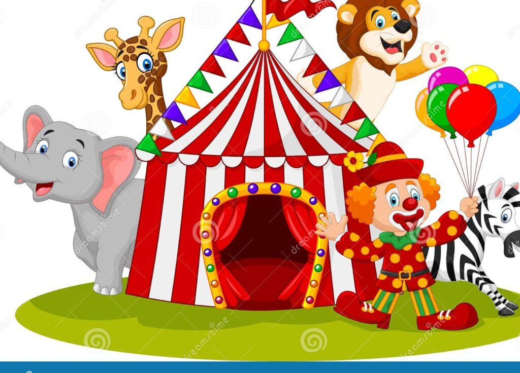 Encuentra cuentos de circo para niños: cortos, divertidos y llenos de magia