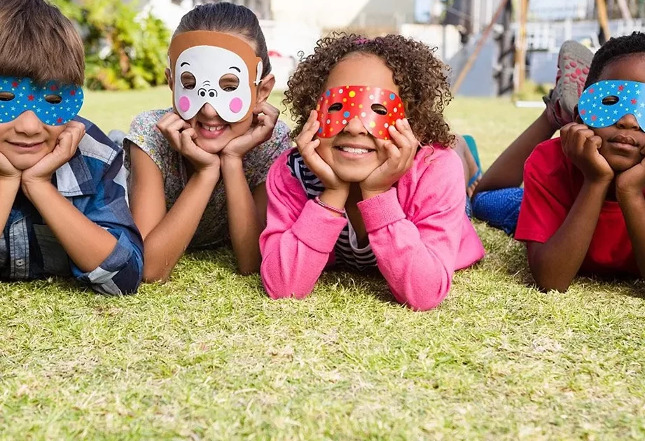 Tutorial: Máscaras divertidas y sencillas para niños 6 Tutorial: Máscaras divertidas y sencillas para niños