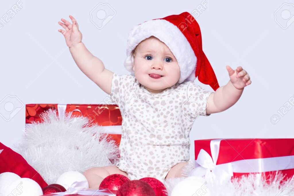 Encuentra el traje de Papá Noel perfecto para tu bebé en nuestra tienda