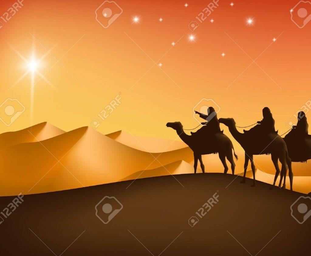 La fascinante historia detrás del camello de los Reyes Magos