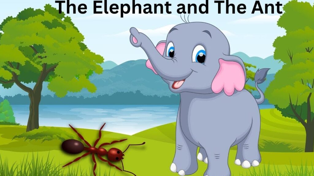El elefante y la hormiga: la asombrosa historia de su trabajo en equipo