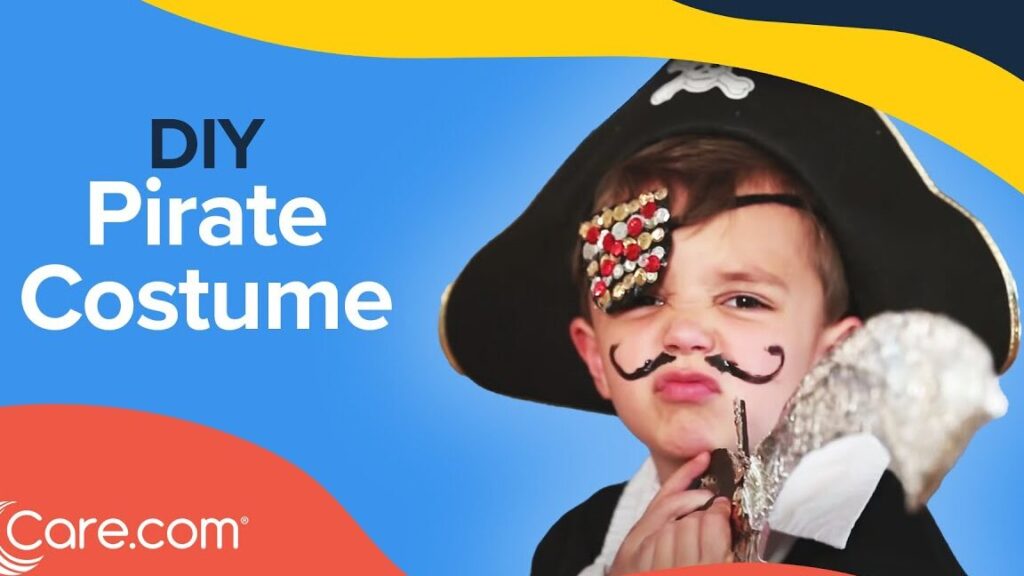 Disfraz de pirata casero para niños: ¡diversión asegurada!