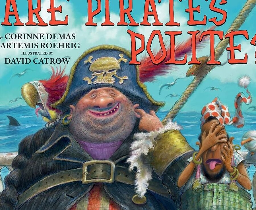 Consejos para enseñar buenos modales a los piratas en alta mar