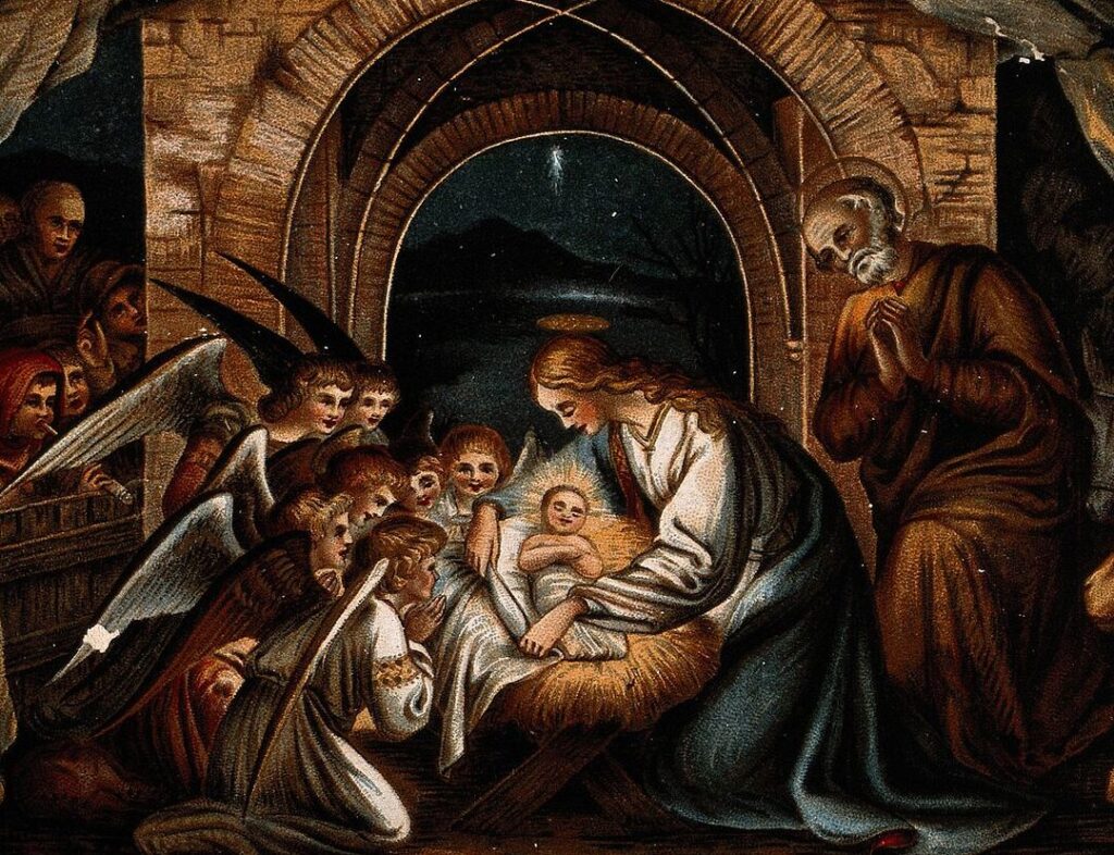 Citas bíblicas católicas: la verdadera historia del nacimiento de Jesús