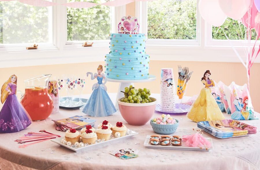 Decora una fiesta de princesas en casa: ¡Sorprende con un reino mágico!