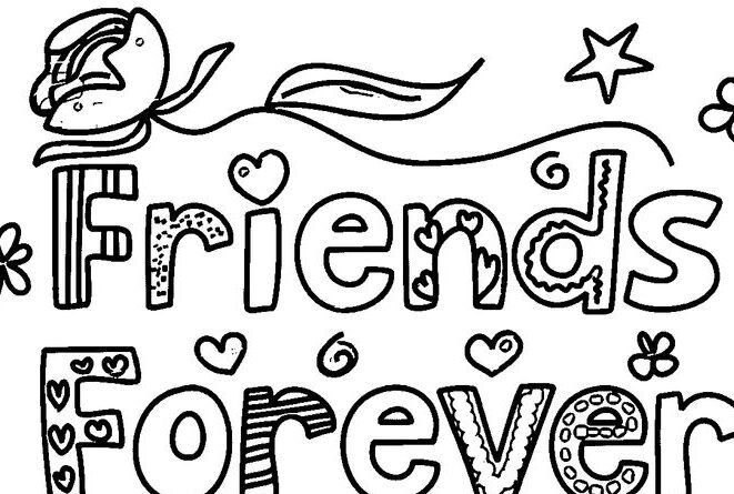 Dibujos para colorear de amor y amistad: ¡Descubre dónde encontrarlos!