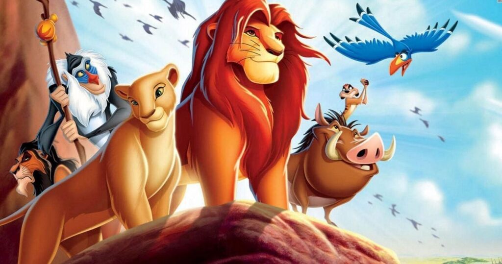 Los animales en El Rey León»: Descubre quiénes protagonizan esta historia»